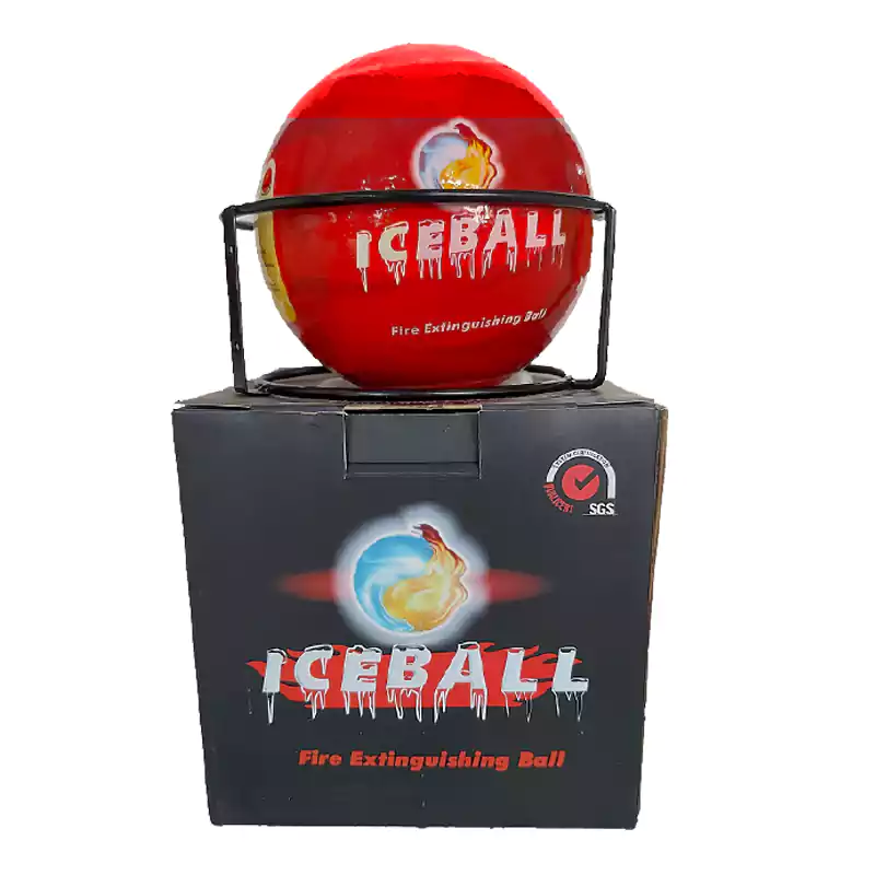 iceball fire extinguisher