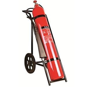 CO2 Fire Extinguisher 25 KG Trolley China