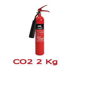 Co2 Fire Extinguisher 2 Kg China