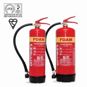 AFFF Foam Fire Extingusiher 9 ltr